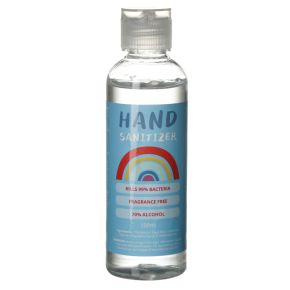 Rainbow Hand Sanitiser Gel 100ml Bottle Rainbow Hand Sanitiser Gel 100ml Bottle