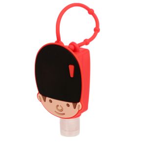 Gel Hand Sanitiser London Guardsman Silicone Cover Gel Hand Sanitiser London Guardsman Silicone Cover