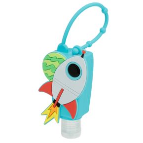 Gel Hand Sanitiser Space Cadet Rocket Silicone Cover Gel Hand Sanitiser Space Cadet Rocket Silicone Cover