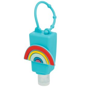 Gel Hand Sanitiser Somewhere Rainbow Silicone Cover Gel Hand Sanitiser Somewhere Rainbow Silicone Cover