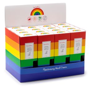 Somewhere Rainbow Moisturising Hand Cream 75ml Somewhere Rainbow Moisturising Hand Cream 75ml