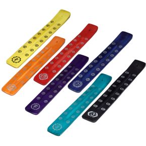 Mango Wood Bold Chakra Ashcatcher Incense Sticks Burner Mango Wood Bold Chakra Ashcatcher Incense Sticks Burner