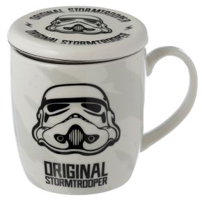 The Original Stormtrooper Infuser Mug Set with Lid The Original Stormtrooper Infuser Mug Set with Lid