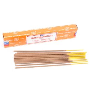 01473 Satya Sandalwood Nag Champa Incense Sticks 01473 Satya Sandalwood Nag Champa Incense Sticks