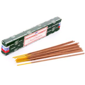 01472 Satya Patchouli Forest Nag Champa Incense Sticks 01472 Satya Patchouli Forest Nag Champa Incense Sticks