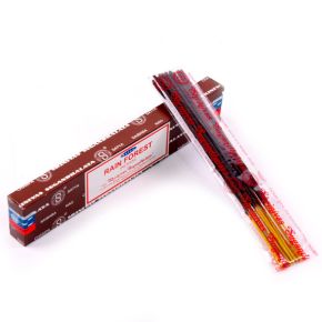 01478 Satya Rainforest Nag Champa Incense Sticks 01478 Satya Rainforest Nag Champa Incense Sticks