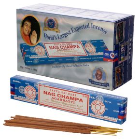 01401/01023 Satya Nag Champa Incense Sticks 15g 01401/01023 Satya Nag Champa Incense Sticks 15g