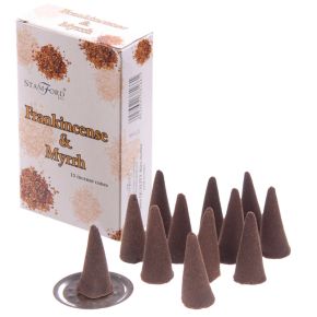 37166 Stamford Incense Cones Frankincense & Myrrh 37166 Stamford Incense Cones Frankincense & Myrrh