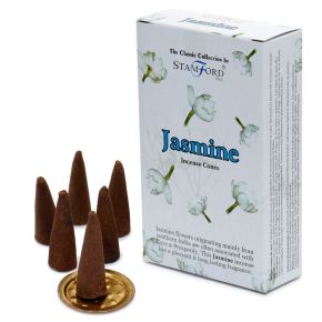 37161 Stamford Incense Cones Jasmine 37161 Stamford Incense Cones Jasmine