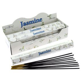 37101 Stamford Premium Hex Incense Sticks Jasmine 37101 Stamford Premium Hex Incense Sticks Jasmine