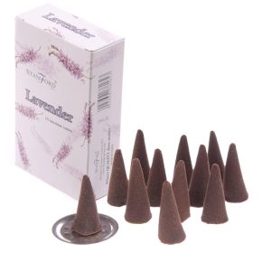 37162 Stamford Incense Cones Lavender 37162 Stamford Incense Cones Lavender