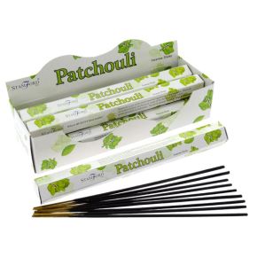 37103 Stamford Premium Hex Incense Sticks Patchouli 37103 Stamford Premium Hex Incense Sticks Patchouli