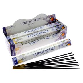 37113 Stamford Hex Aromatherapy Incense Sticks Stress Relief 37113 Stamford Hex Aromatherapy Incense Sticks Stress Relief