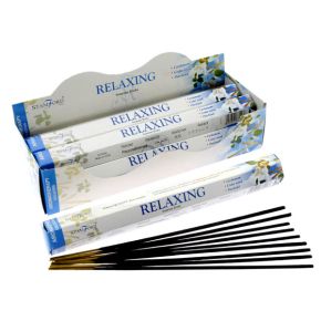 37116 Stamford Hex Aromatherapy Incense Sticks Relaxing 37116 Stamford Hex Aromatherapy Incense Sticks Relaxing