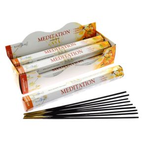37117 Stamford Hex Aromatherapy Incense Sticks Meditation 37117 Stamford Hex Aromatherapy Incense Sticks Meditation