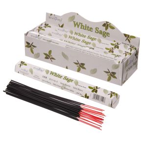 37119 Stamford Premium Hex Incense Sticks White Sage 37119 Stamford Premium Hex Incense Sticks White Sage