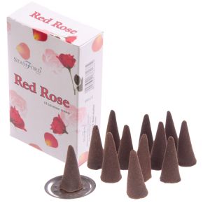37168 Stamford Incense Cones Red Rose 37168 Stamford Incense Cones Red Rose