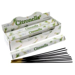37120 Stamford Premium Hex Incense Sticks Citronella 37120 Stamford Premium Hex Incense Sticks Citronella