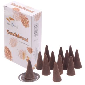 37164 Stamford Incense Cones Sandalwood 37164 Stamford Incense Cones Sandalwood