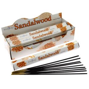 37107 Stamford Premium Hex Incense Sticks Sandalwood 37107 Stamford Premium Hex Incense Sticks Sandalwood