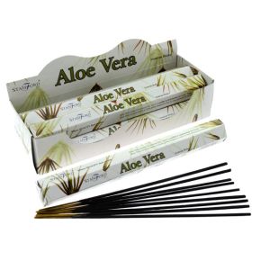 37108 Stamford Premium Hex Incense Sticks Aloe Vera 37108 Stamford Premium Hex Incense Sticks Aloe Vera