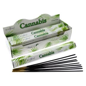 37110 Stamford Premium Hex Incense Sticks Cannabis 37110 Stamford Premium Hex Incense Sticks Cannabis