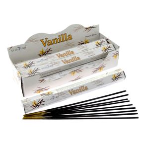 37121 Stamford Premium Hex Incense Sticks Vanilla 37121 Stamford Premium Hex Incense Sticks Vanilla