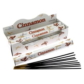 37122 Stamford Premium Hex Incense Sticks Cinnamon 37122 Stamford Premium Hex Incense Sticks Cinnamon