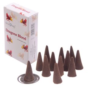 37175 Stamford Incense Cones Dragons Blood 37175 Stamford Incense Cones Dragons Blood