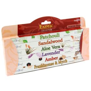37146 Stamford Incense Sticks 6 Pack Gift Set Exotic 37146 Stamford Incense Sticks 6 Pack Gift Set Exotic
