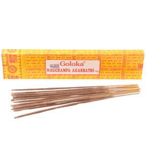 Goloka Nag Champa Agarbathi Incense Sticks Goloka Nag Champa Agarbathi Incense Sticks