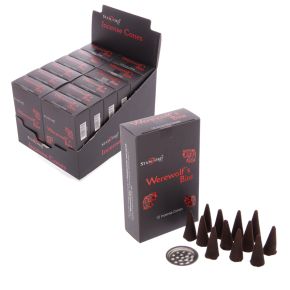 37183 Stamford Black Incense Cones Werewolfs Bite 37183 Stamford Black Incense Cones Werewolfs Bite
