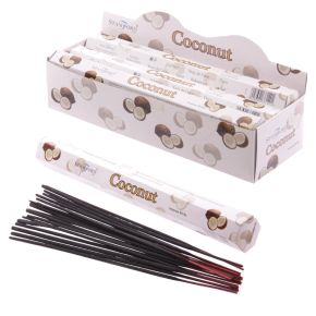37140 Stamford Premium Hex Incense Sticks Coconut 37140 Stamford Premium Hex Incense Sticks Coconut