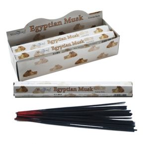 37144 Stamford Premium Hex Incense Sticks Egyptian Musk 37144 Stamford Premium Hex Incense Sticks Egyptian Musk