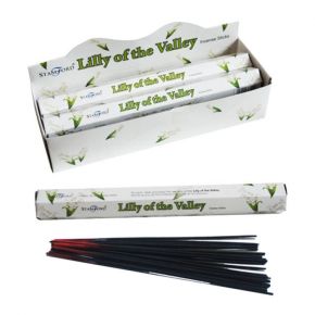 37311 Stamford Premium Hex Incense Sticks Lily of the Valley 37311 Stamford Premium Hex Incense Sticks Lily of the Valley