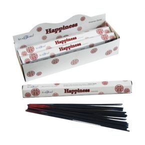37511 Stamford Premium Hex Incense Sticks Happiness 37511 Stamford Premium Hex Incense Sticks Happiness