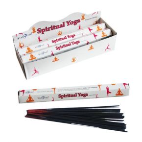 37518 Stamford Premium Hex Incense Sticks Spiritual Yoga 37518 Stamford Premium Hex Incense Sticks Spiritual Yoga