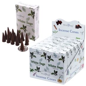 37176 Stamford Incense Cones White Sage 37176 Stamford Incense Cones White Sage