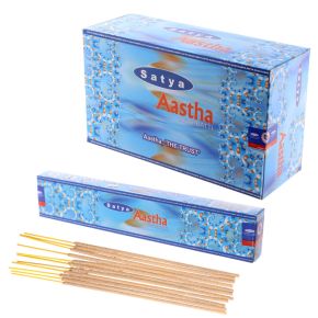 01418 Satya Aastha Agarbatti Incense Sticks 01418 Satya Aastha Agarbatti Incense Sticks