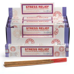 37283 Stamford Masala Incense Sticks Stress Relief 37283 Stamford Masala Incense Sticks Stress Relief
