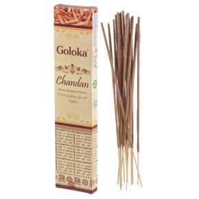 Goloka Masala Chandan Sandalwood Incense Sticks Goloka Masala Chandan Sandalwood Incense Sticks