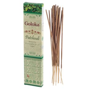 Goloka Masala Patchouli Incense Sticks Goloka Masala Patchouli Incense Sticks