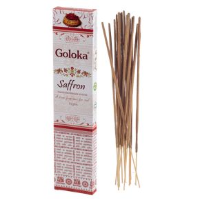 Goloka Masala Saffron Incense Sticks Goloka Masala Saffron Incense Sticks