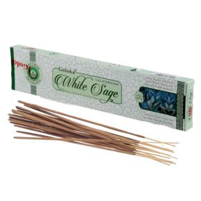 Goloka Californian White Sage Incense Sticks Goloka Californian White Sage Incense Sticks