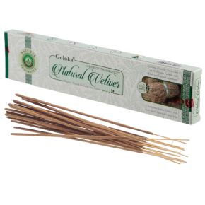 Goloka Natural Vetiver Incense Sticks Goloka Natural Vetiver Incense Sticks
