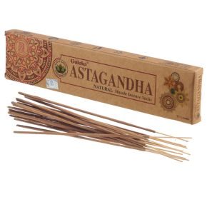 Goloka Organika Astagandha Incense Sticks Goloka Organika Astagandha Incense Sticks