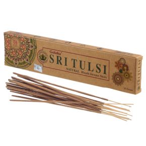 Goloka Organika Sri Tulsa Incense Sticks Goloka Organika Sri Tulsa Incense Sticks