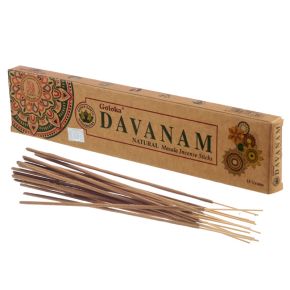 Goloka Organika Davanam Incense Sticks Goloka Organika Davanam Incense Sticks