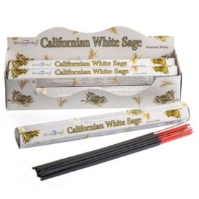 37315 Stamford Premium Hex Incense Sticks Californian White Sage 37315 Stamford Premium Hex Incense Sticks Californian White Sage