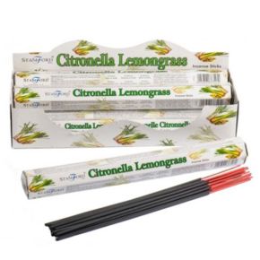 37316 Stamford Premium Hex Incense Sticks Citronella & Lemongrass 37316 Stamford Premium Hex Incense Sticks Citronella & Lemongrass